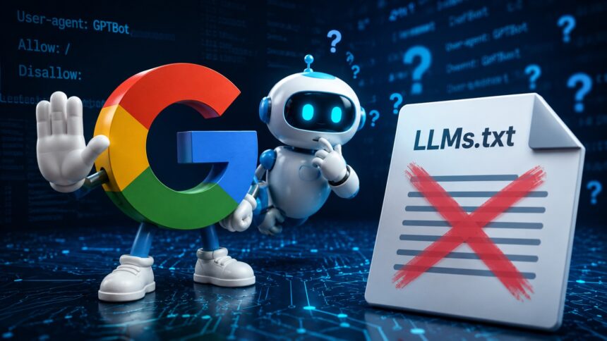 Google confirma: LLMs.txt no sirve para nada (todavía)