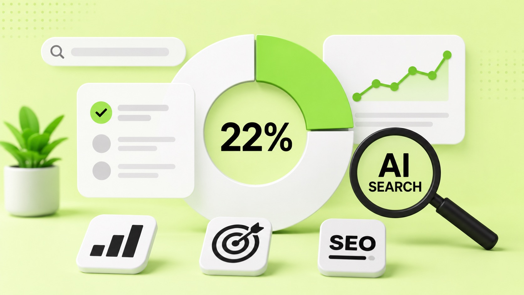 Solo el 22% de los marketers integra SEO e IA de verdad